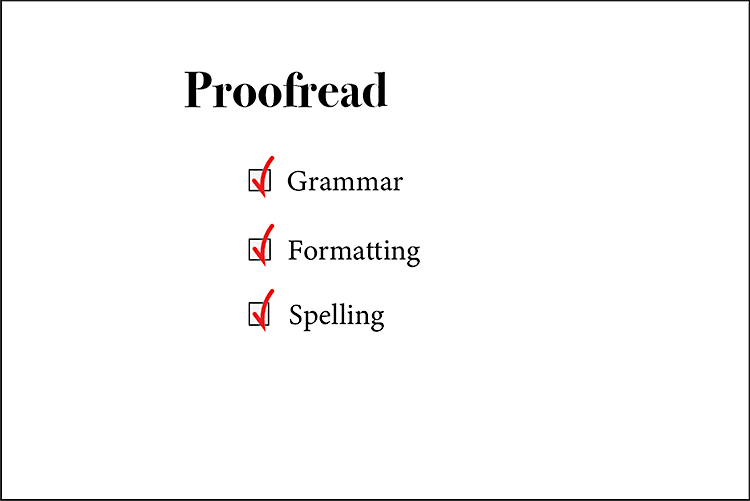The Dos and Don’ts of Proofreading | Ooligan Press