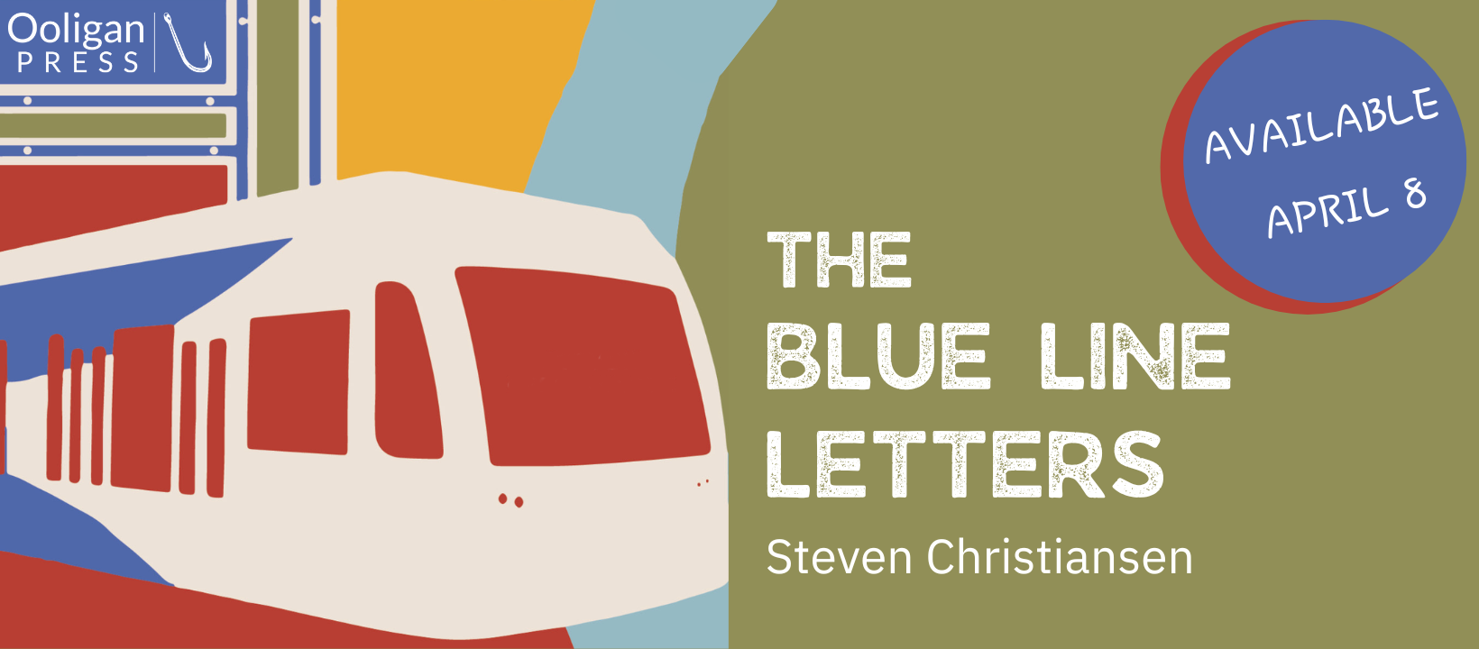 The Blue Line Letters by Steven Christiansen will be available April 5th 2025!